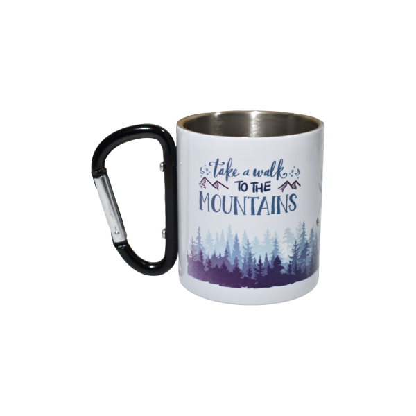 Cana de inox cu carabina 