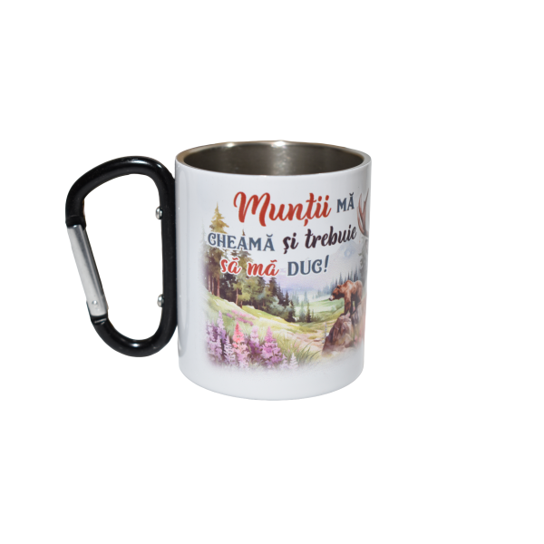 Cana de inox cu carabina