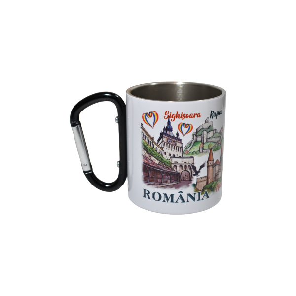 Cana de inox cu carabina 