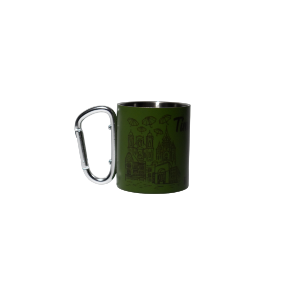 Cana de inox cu carabina 