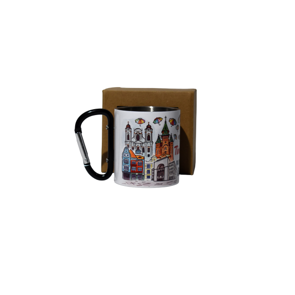 Cana de inox cu carabina 