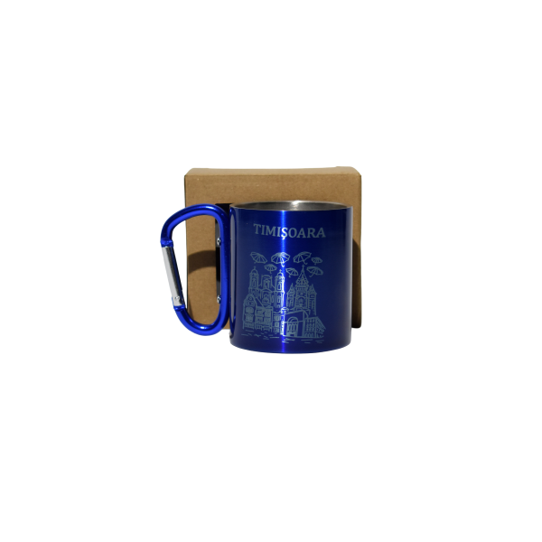 Cana de inox cu carabina 