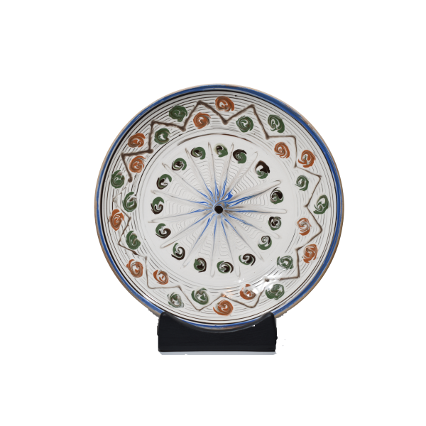 Farfurie ceramică Horezu -  20 cm