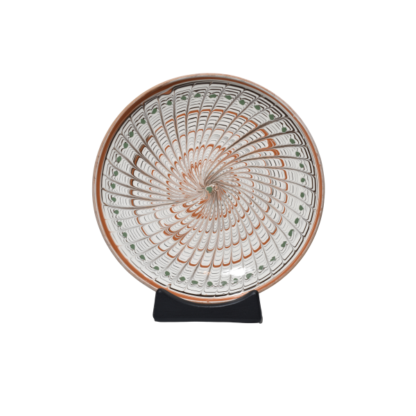Farfurie ceramică Horezu - 20 cm