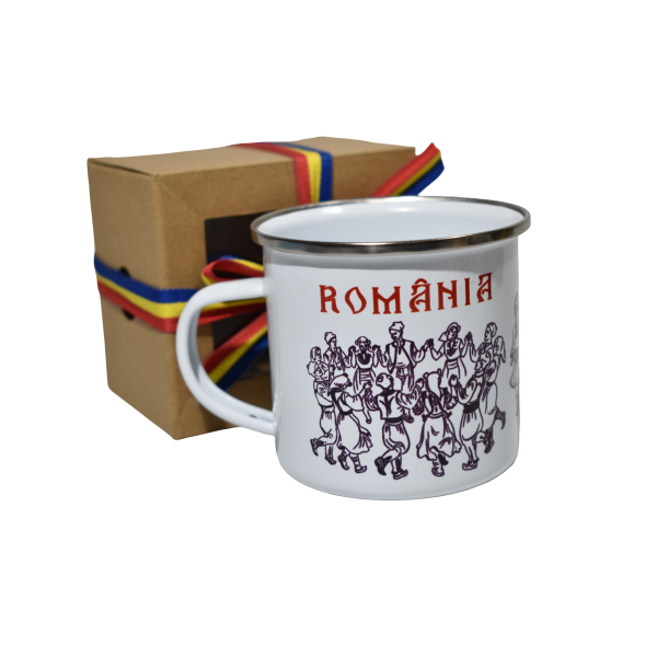 Cana emailata Dansatori