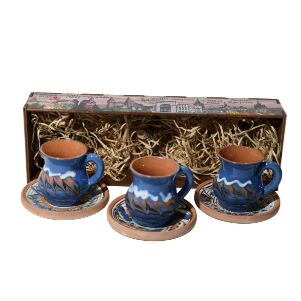 Set cabute palinca Horezu