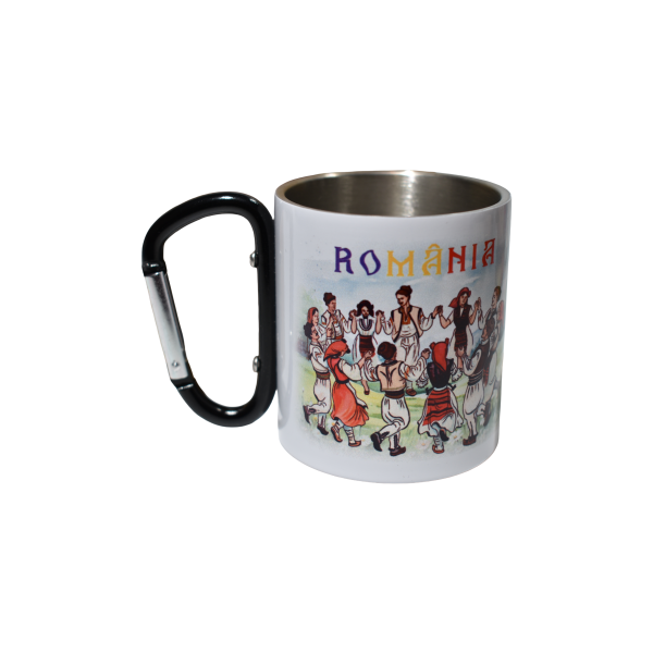 Cana de inox cu carabina 