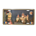 Numar imatriculare Dracula
