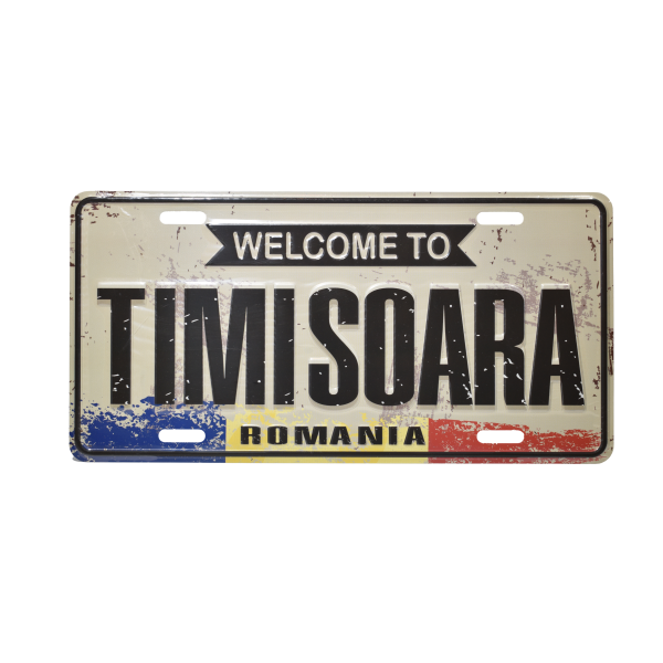 Numar imatriculare Timisoara