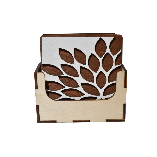 Suport pahar din lemn