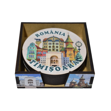 Suport pahar din lem...