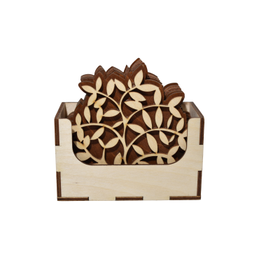 Suport pahar din lem...