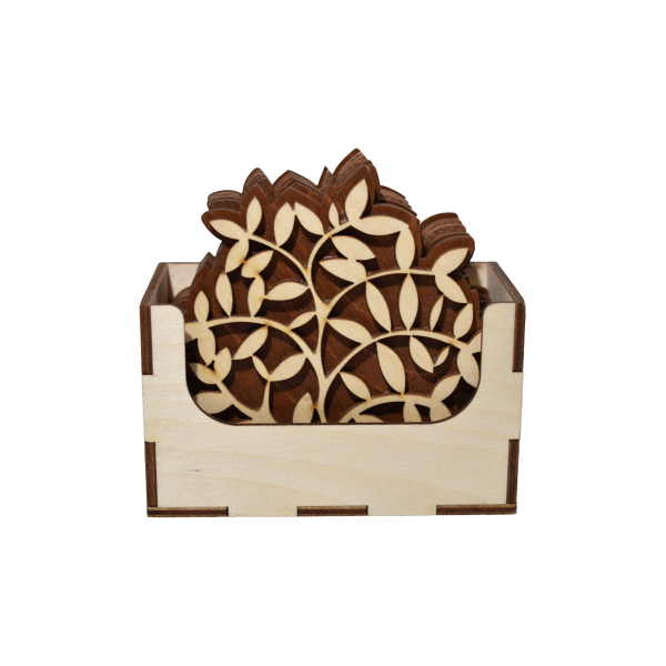 Suport pahar din lemn 