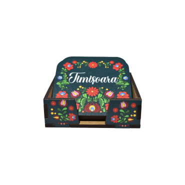 Suport pahar din lem...