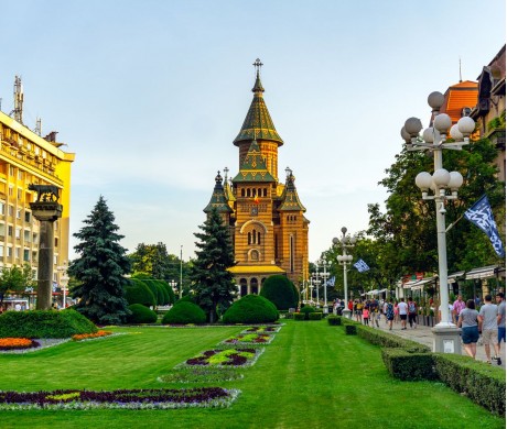 Timișoara - Capitală Europeană a Culturii 2021