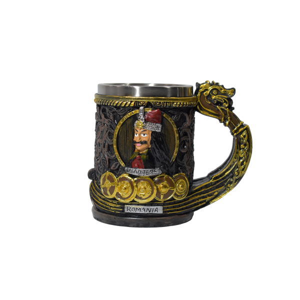 Halba de bere din rasina cu Dracula 