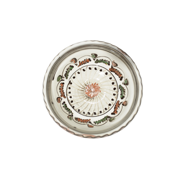 Castron ceramică Horezu - 16 cm 