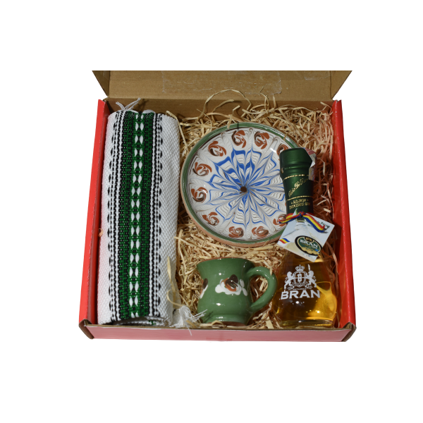 Set traditional Romania