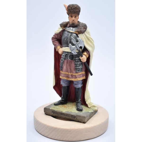 Statuetă rășină - Mihai Viteazu