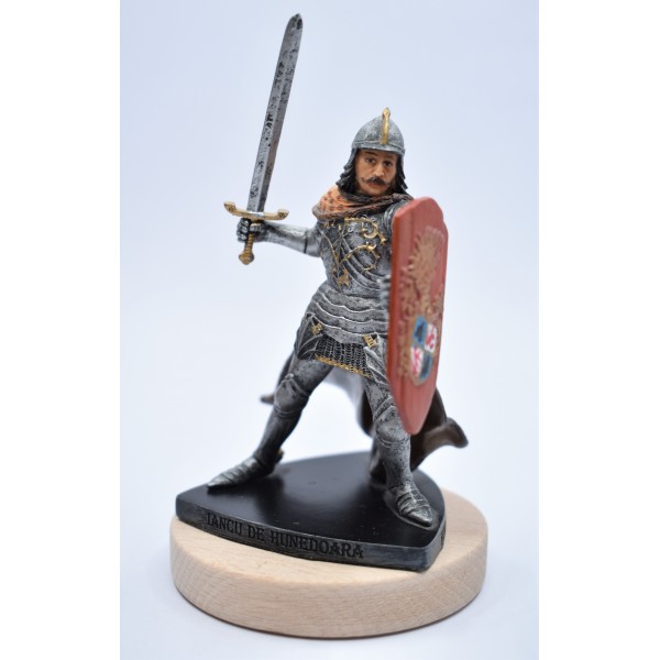 Statuetă rășină - Iancu de Hunedoara