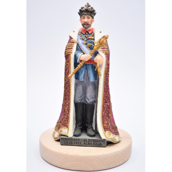 Statuetă rășină - Ferdinand I al României