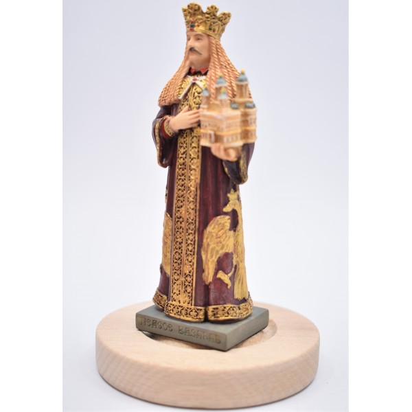 Statuetă rășină - Neagoe Basarab