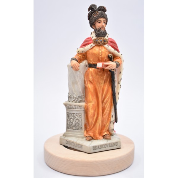 Statuetă rășină - Constantin Brancoveanu