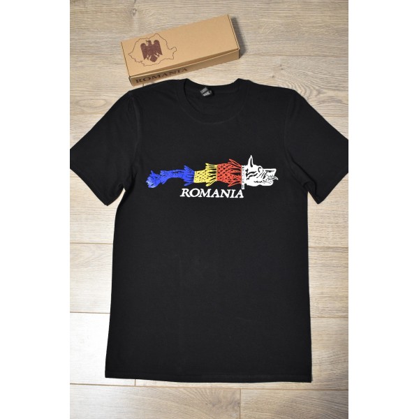 Tricou România Lupu