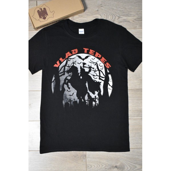 Tricou Vlad Țepeș Călăreț