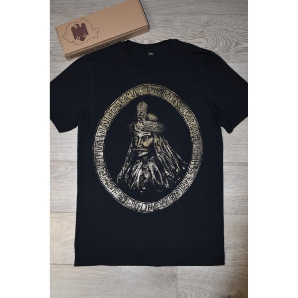 Tricou Vlad Țepeș Gold