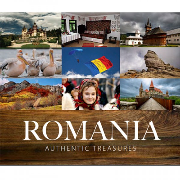 Calendar România - AUTHENTIC TREASURES versiunea în engleză