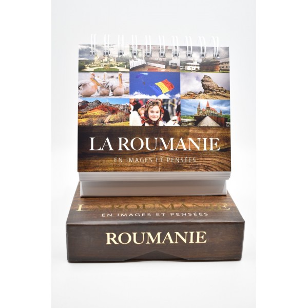 Calendar România -EN IMAGES ET PENSEES versiunea în franceză