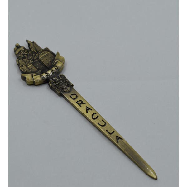 Stilet corespondență - ”Dracula”, verde