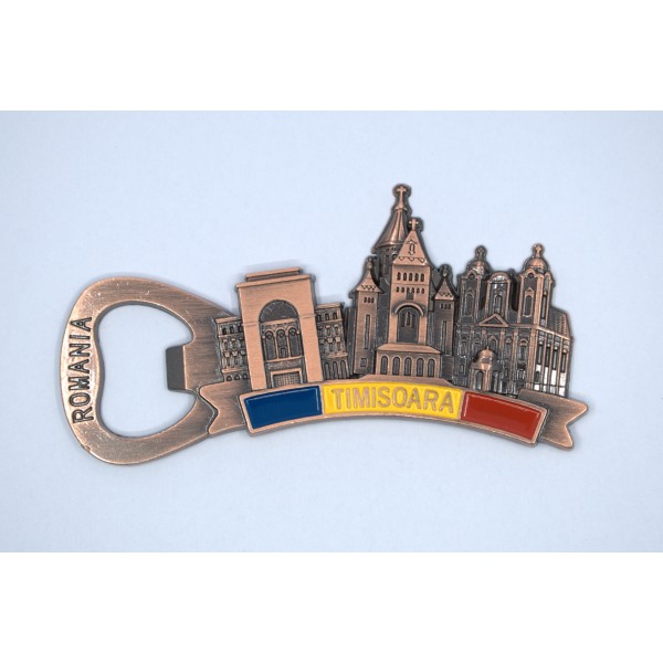 Desfăcător sticlă magnetic - Timișoara - România, arămiu