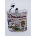 Ploscă metal Timișoara