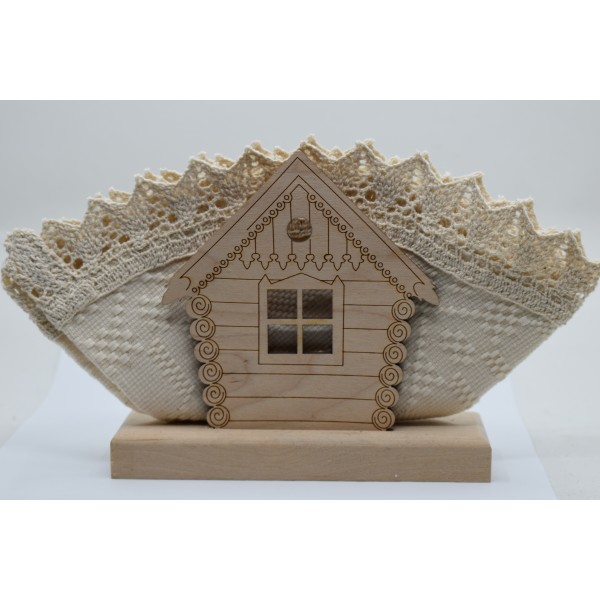 Suport + șervețel 01